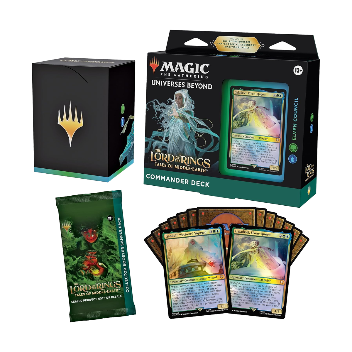 Commander Deck - Lord of the Rings: Elven Council