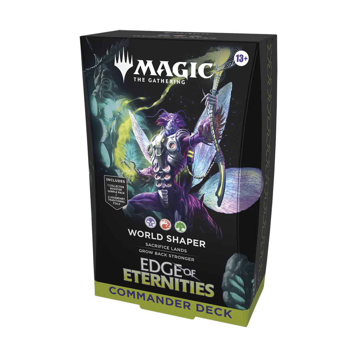 Commander Deck - Edge of Eternities: World Shaper EN
