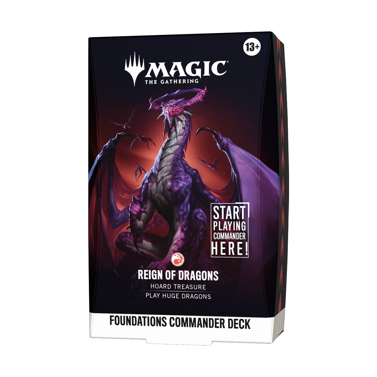 Commander Deck - Foundations: Reign of Dragons EN