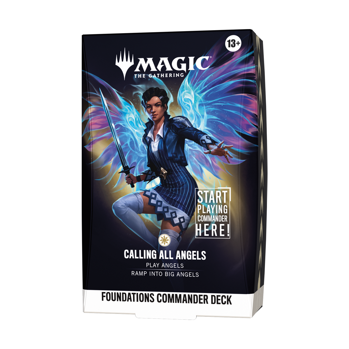 Commander Deck - Foundations: Calling All Angels EN