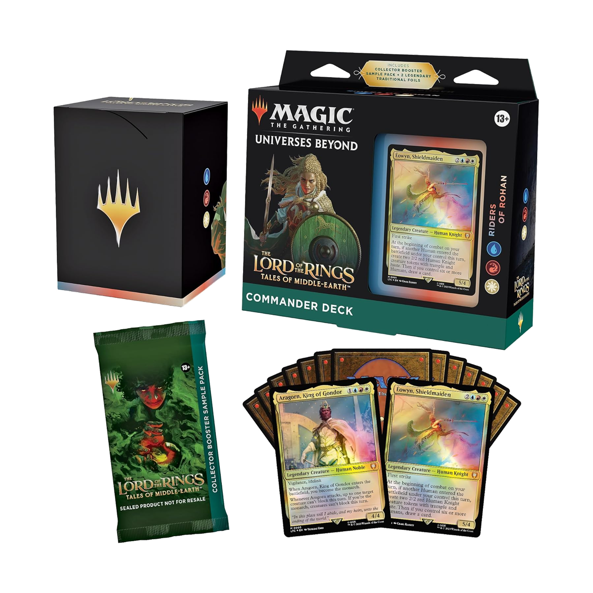 Commander Deck - Lord of the Rings: Riders of Rohan