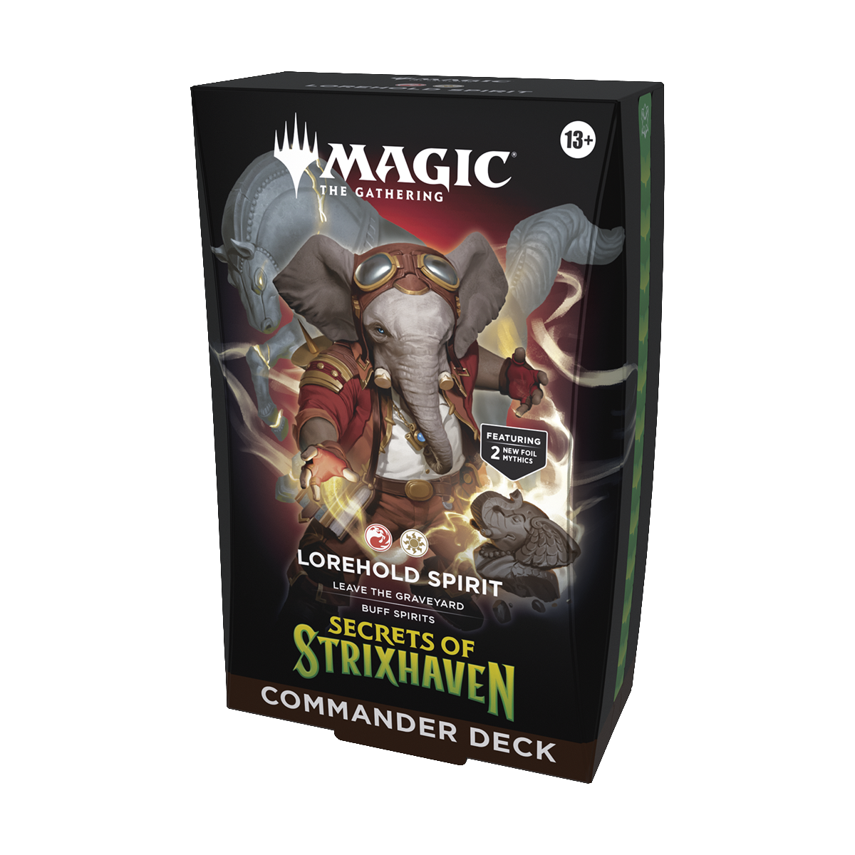Commander Deck - Secrets of Strixhaven: Lorehold EN