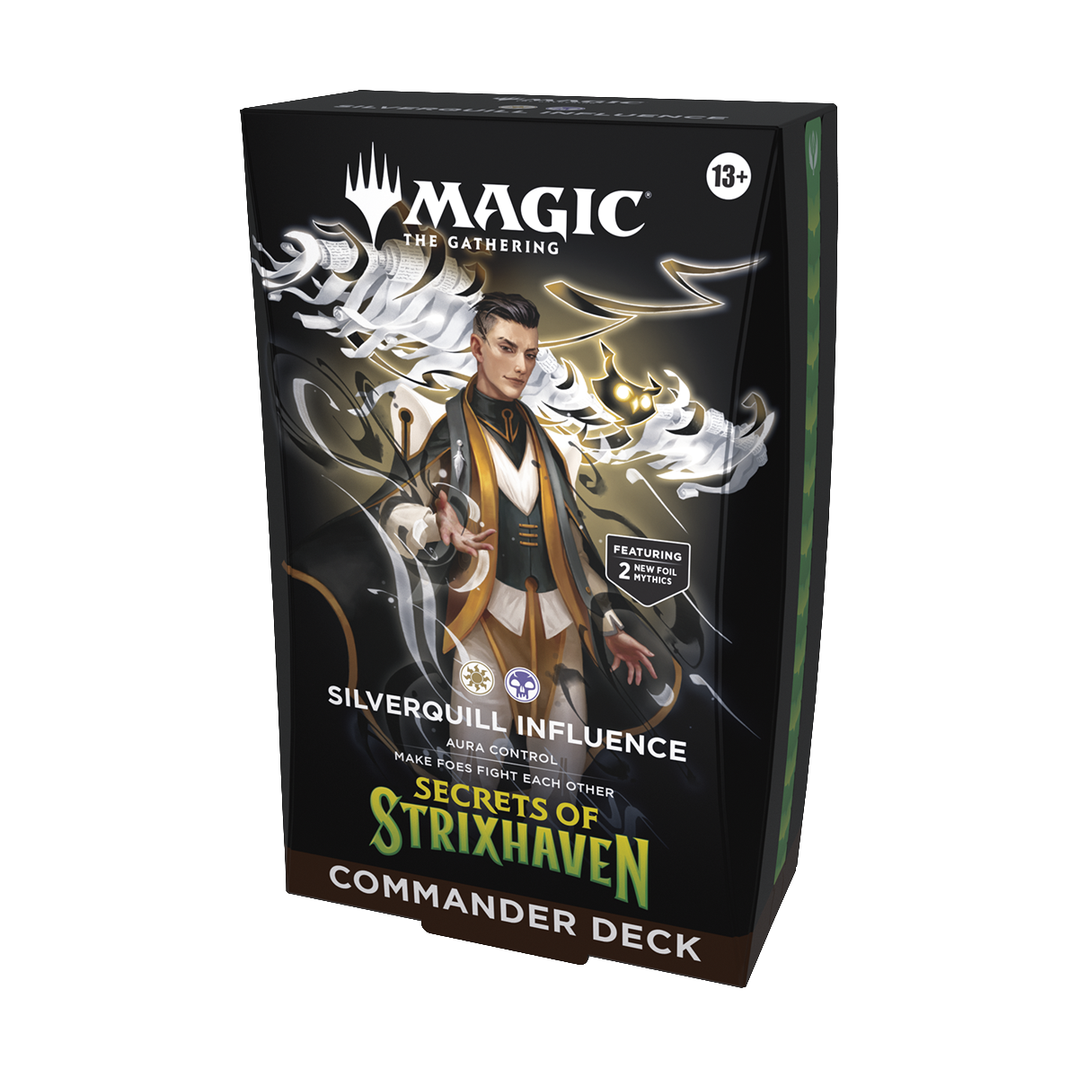 Commander Deck - Secrets of Strixhaven: Silverquill EN