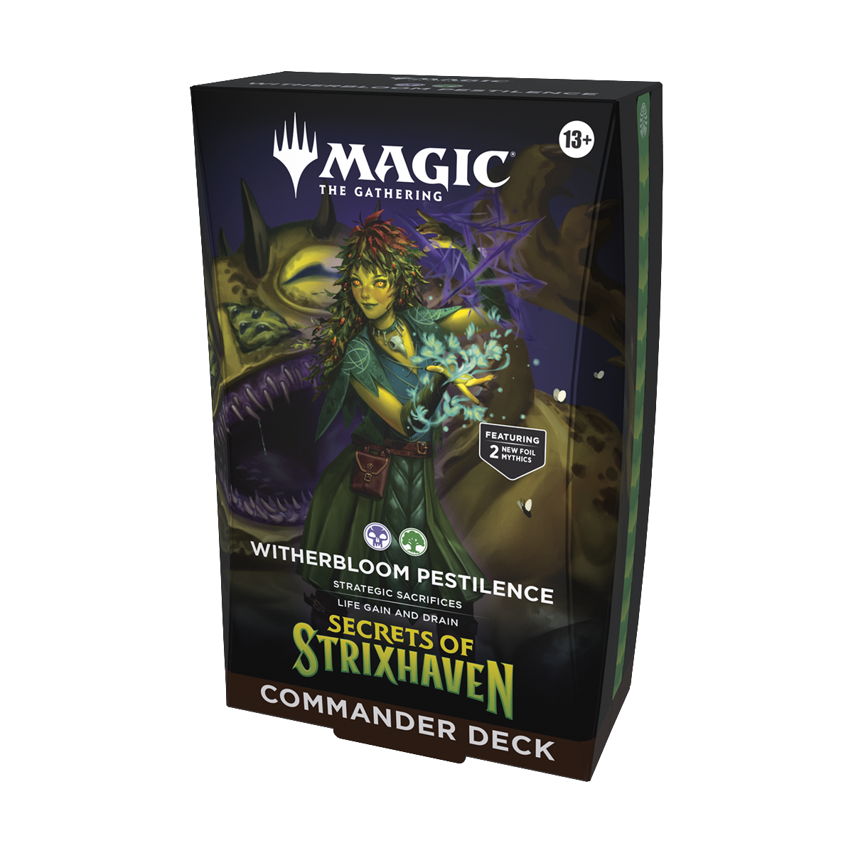 Commander Deck - Secrets of Strixhaven: Witherbloom EN