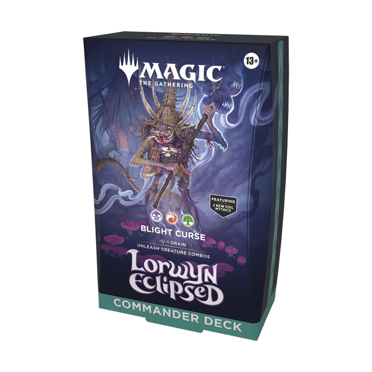 Commander Deck - Lorwyn Eclipsed (Blight Curse)