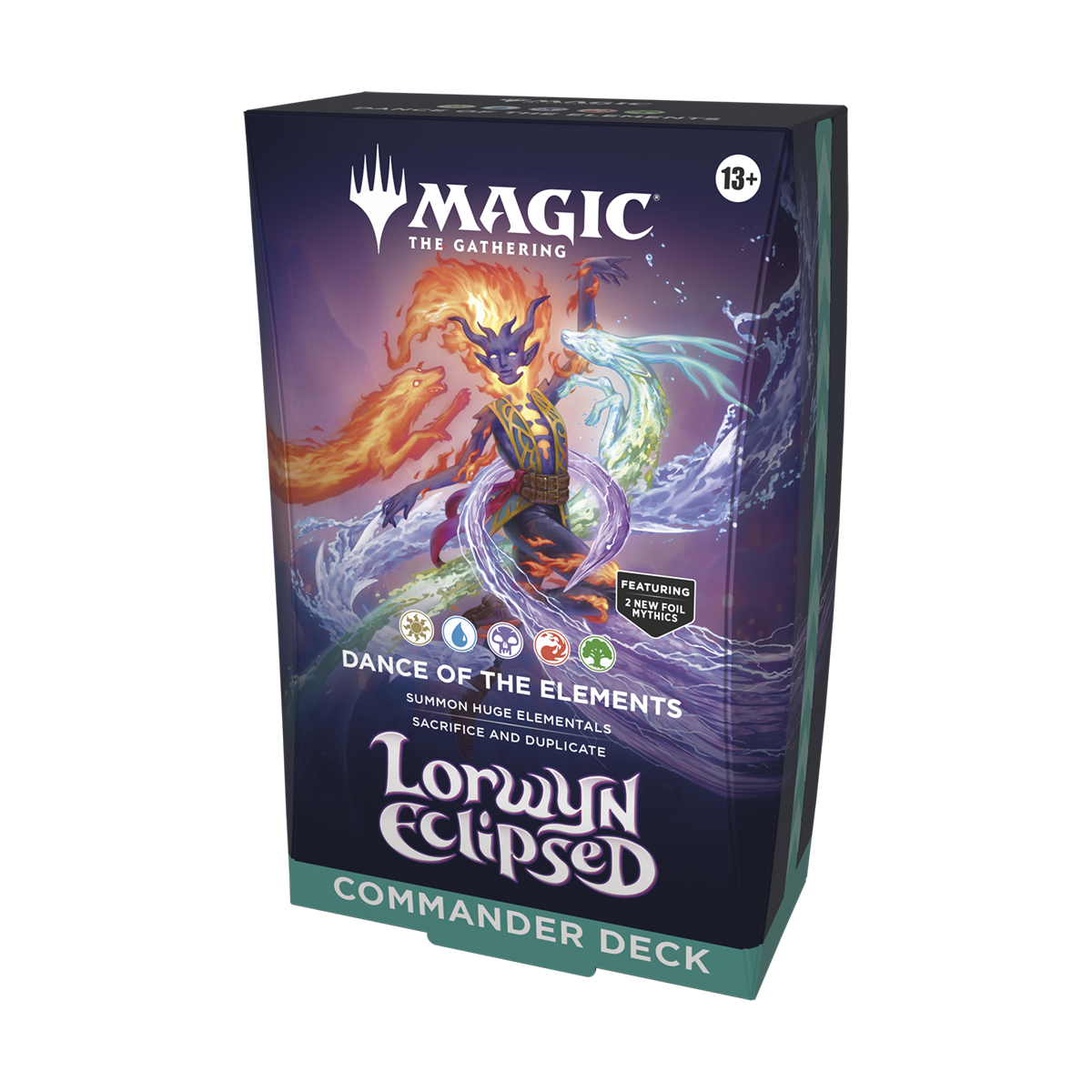 Commander Deck - Lorwyn Eclipsed (Dance of the Elementals)