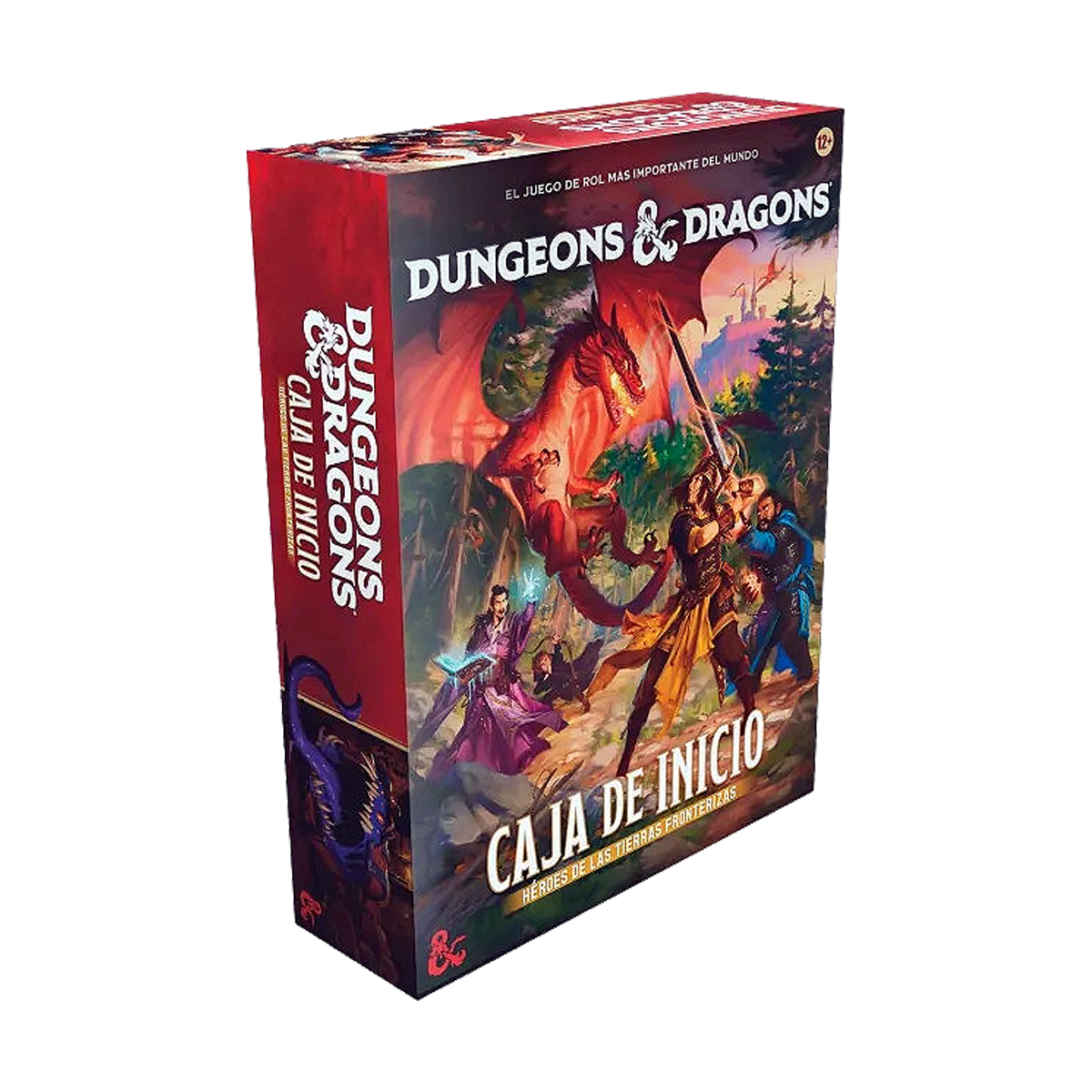 D&D 2024 Starter- Heroes de la Frontera (Español)