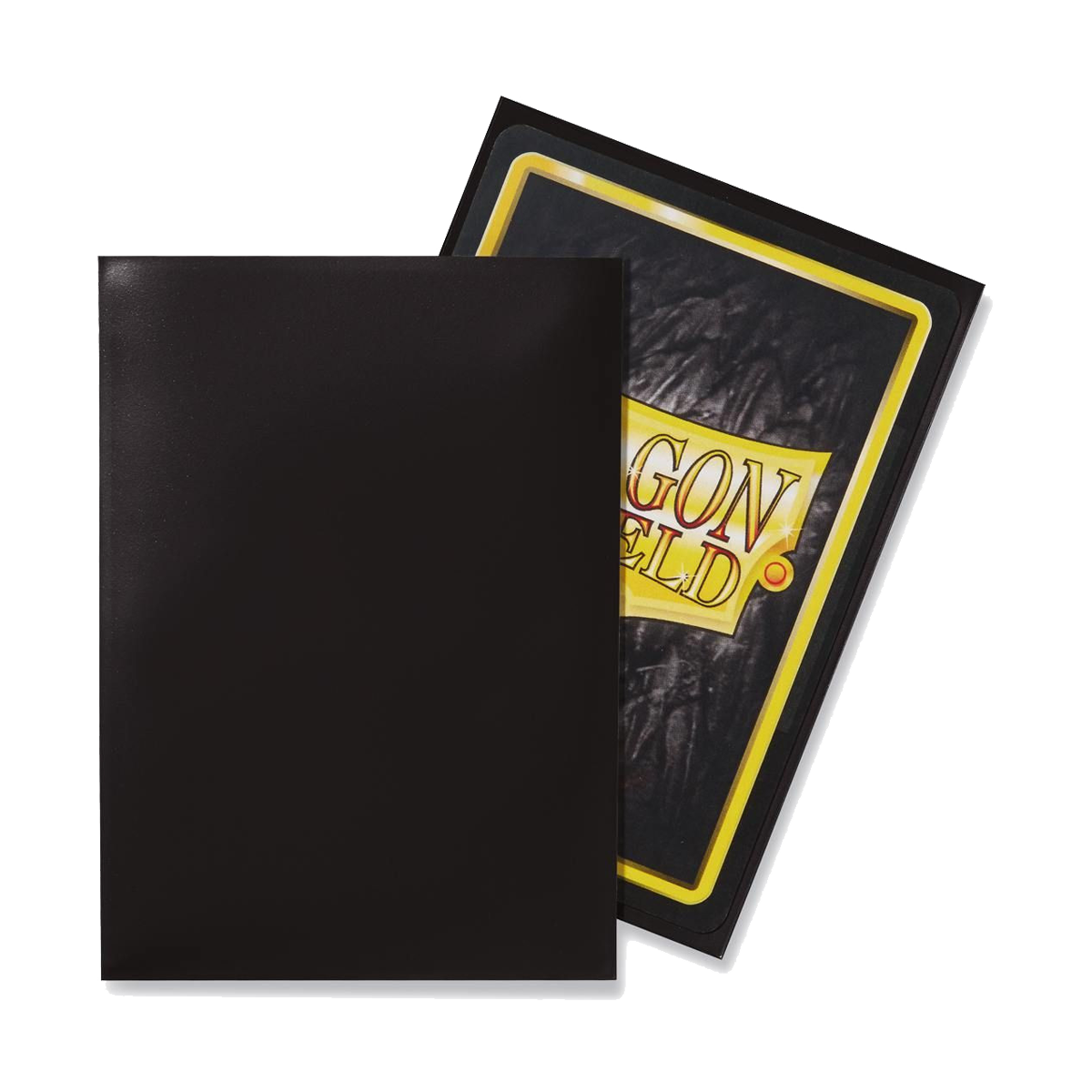 Standard Sleeves - Dragon Shield Classic Black (100 ct.)