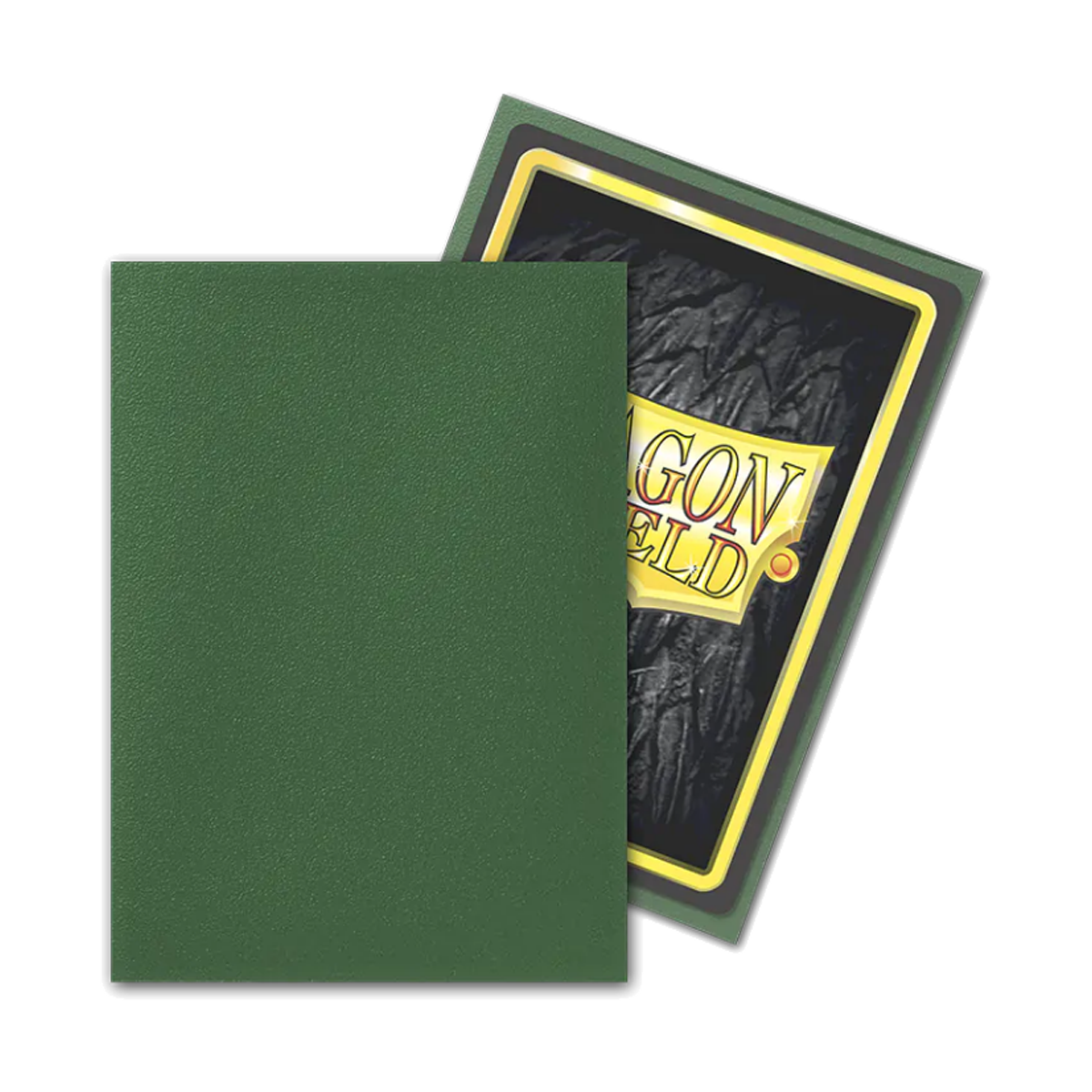 Standard Sleeves - Dragon Shield Matte Forest Green (100 ct.)