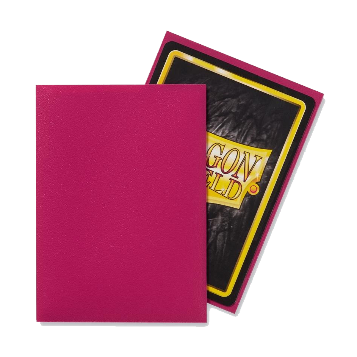 Standard Sleeves - Dragon Shield Matte Magenta (100 ct.)