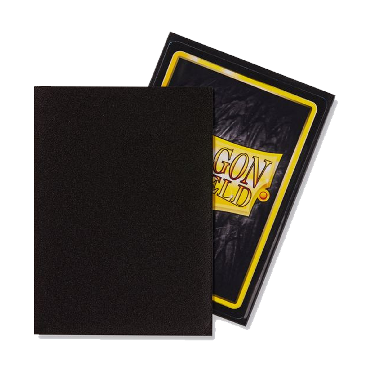 Standard Sleeves - Dragon Shield Matte Black (100 ct.)