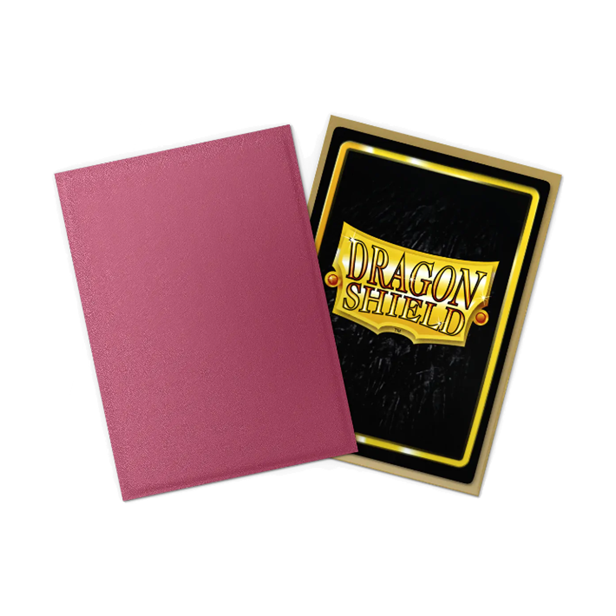 Standard Sleeves - Dragon Shield Dual Matte Art Red Gold (100 ct.)