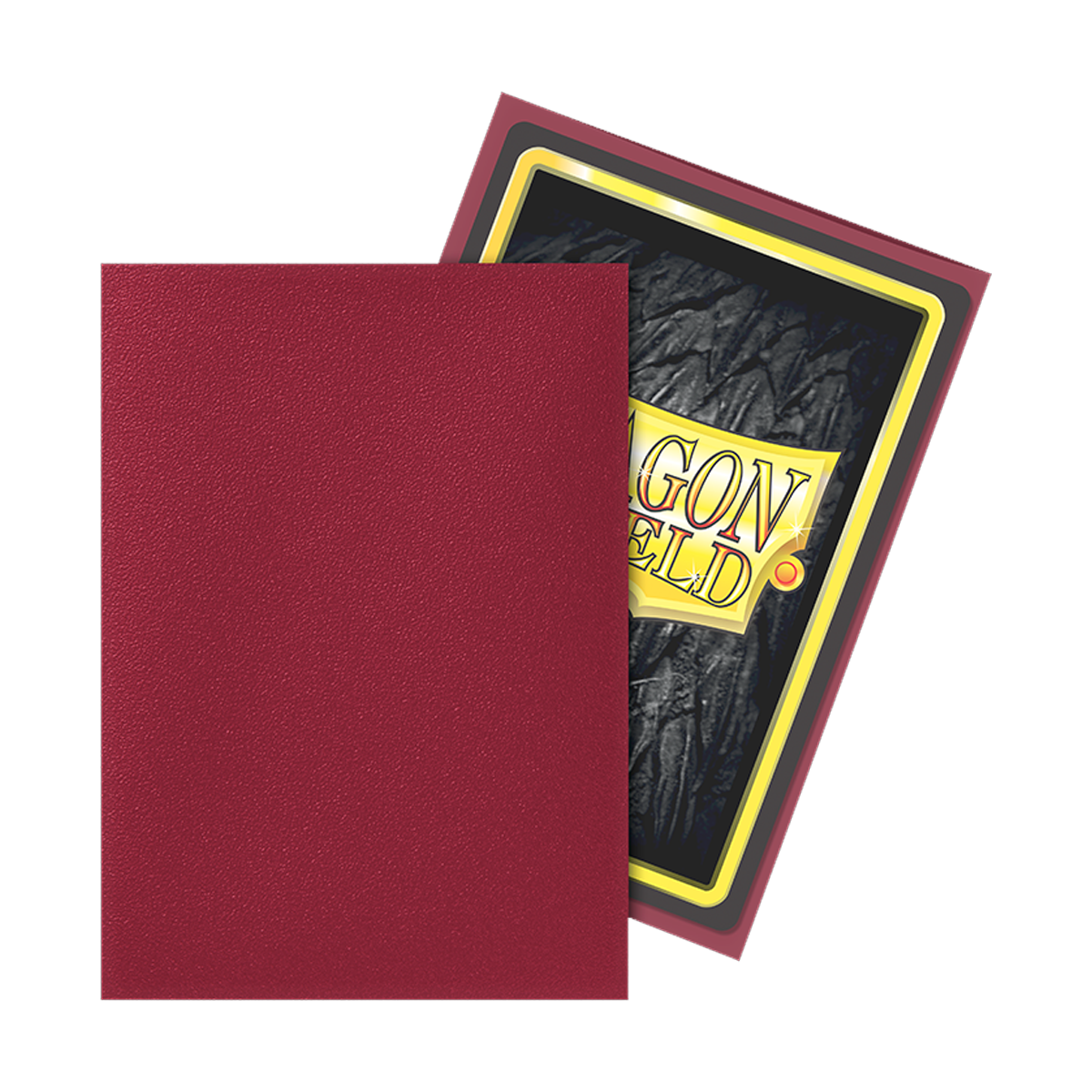 Standard Sleeves - Dragon Shield Matte Blood Red (100 ct.)