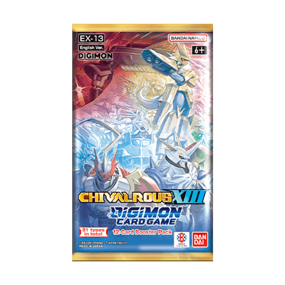 Booster Pack - EX13 Chivalrous XIII