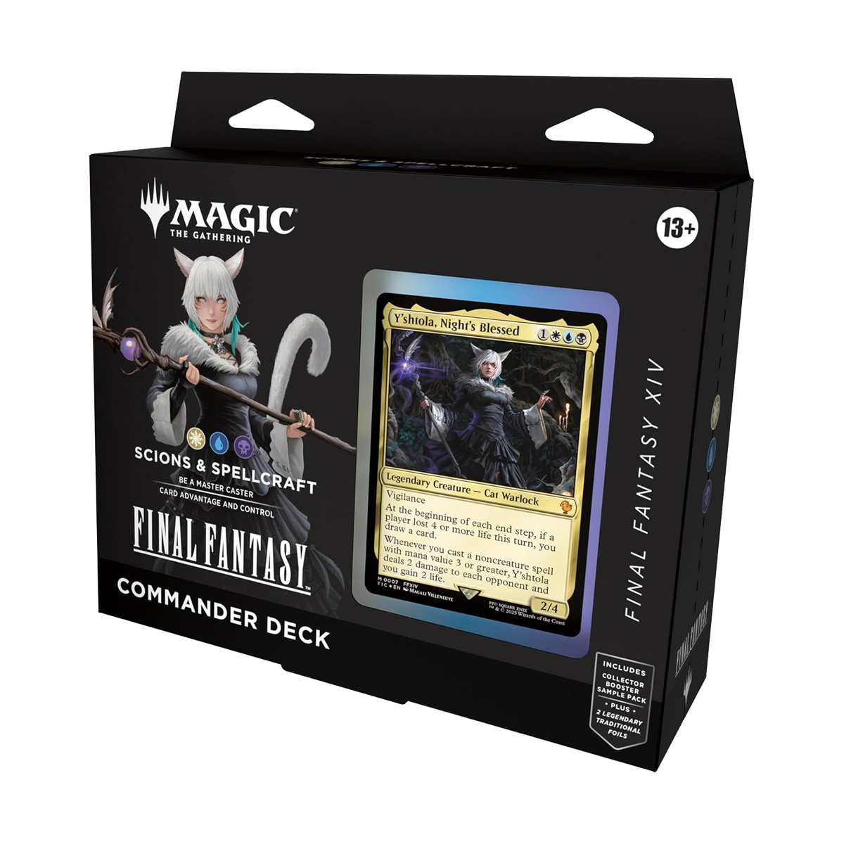 Commander Deck - Final Fantasy™: FF14 Scions and Spellcraft