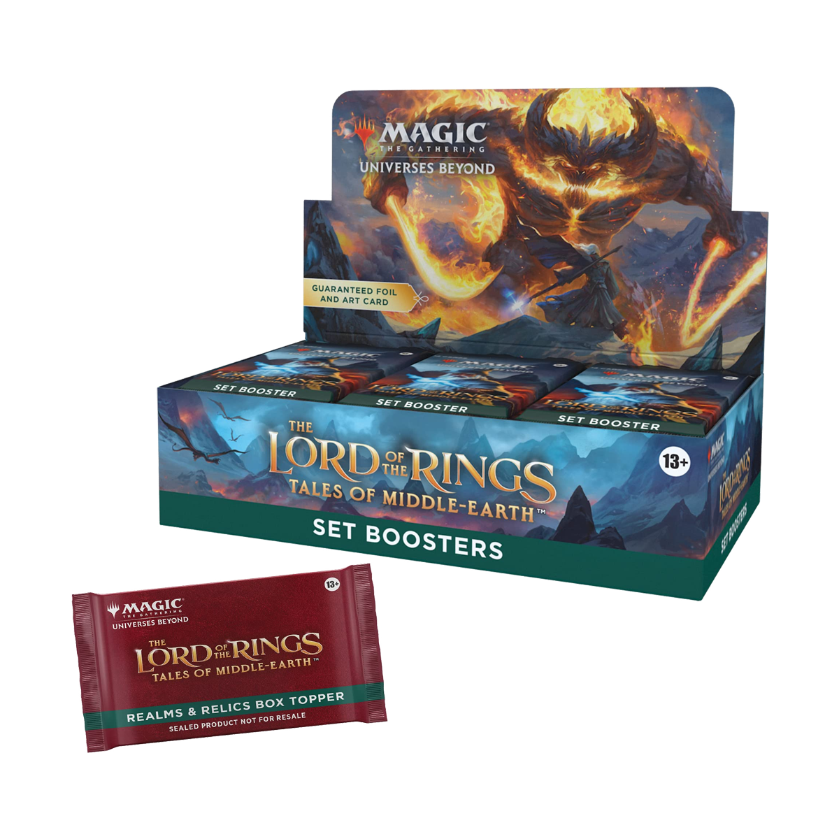 Set Booster Box - Lord of the Rings: Tales of Middle Earth