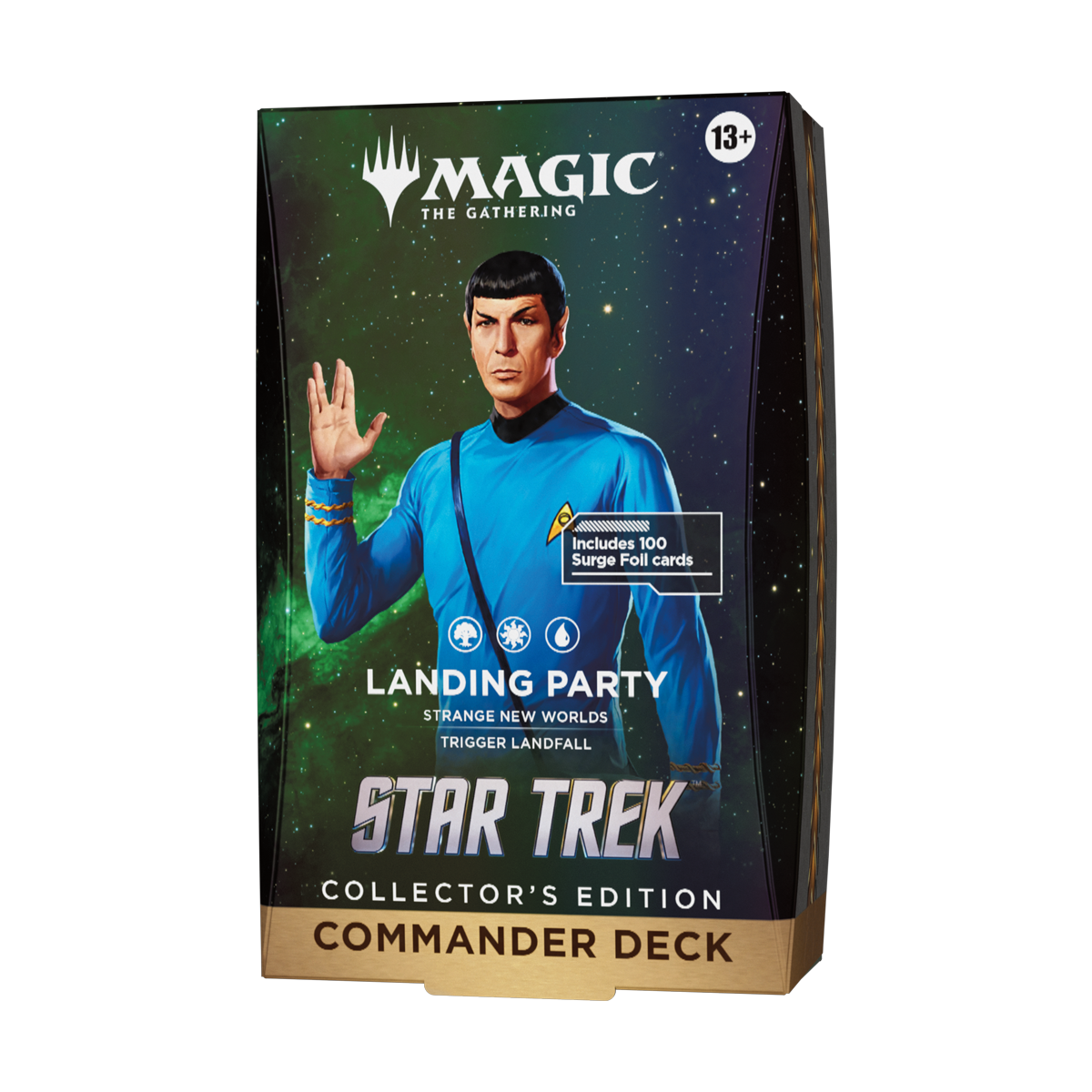 Collector Commander Deck - Star Trek™: Landing Party EN