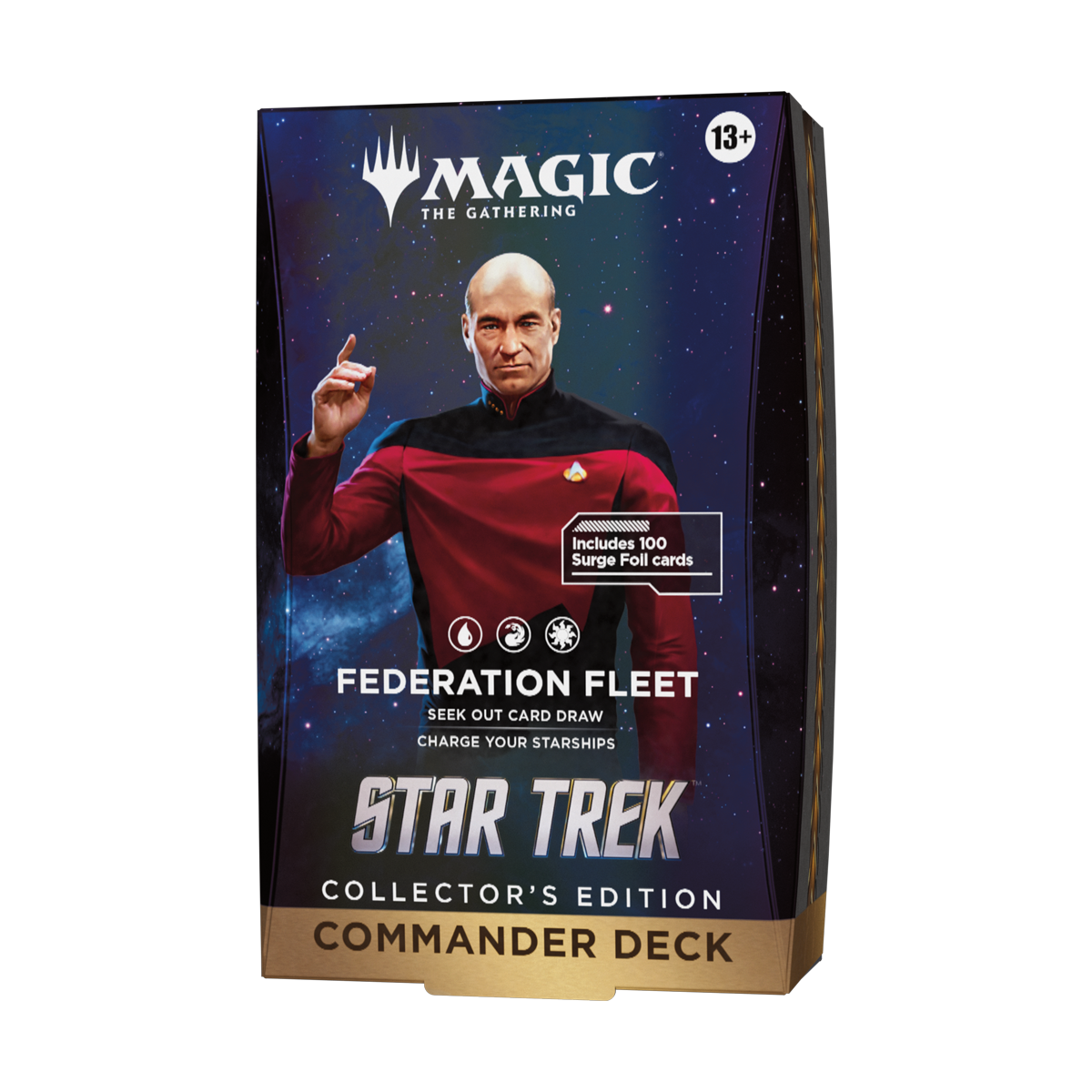 Collector Commander Deck - Star Trek™: Federation Fleet EN