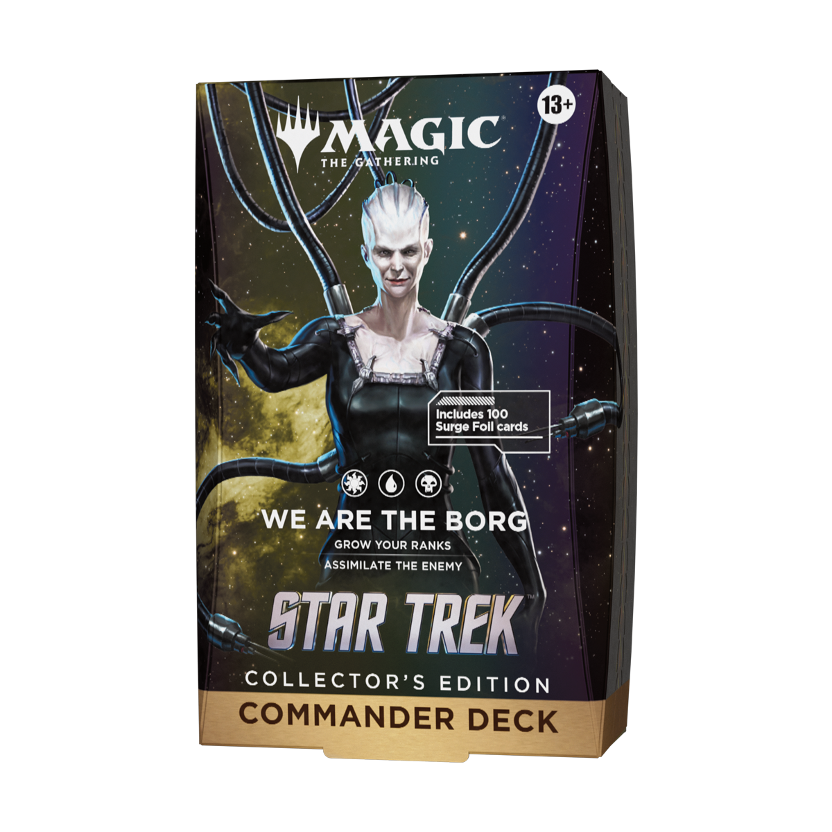 Collector Commander Deck - Star Trek™: We Are the Borg EN