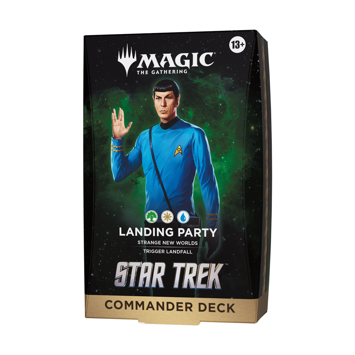 Commander Deck - Star Trek™: Equipo de exploración ES
