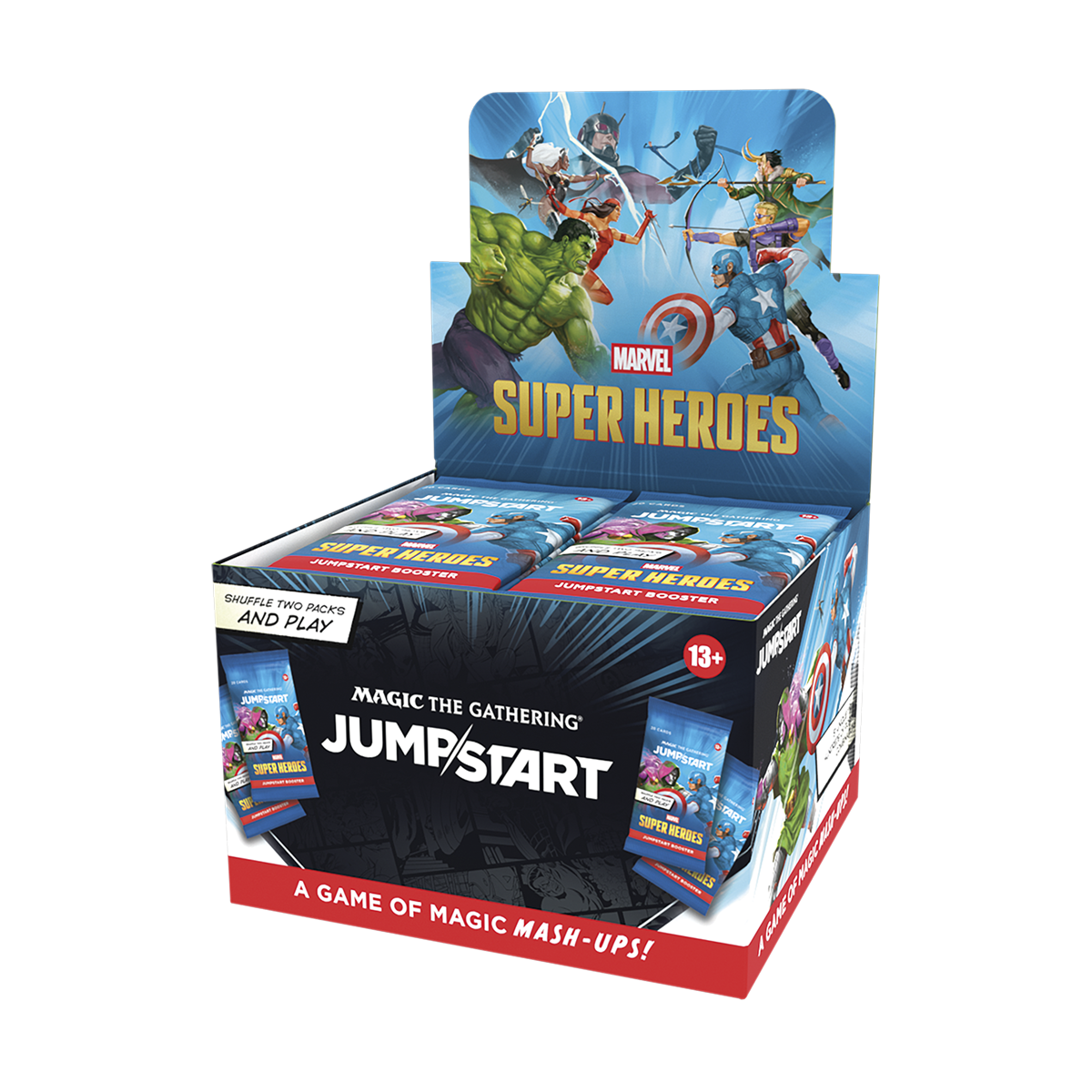 Jumpstart Booster Display - Marvel Super Heroes