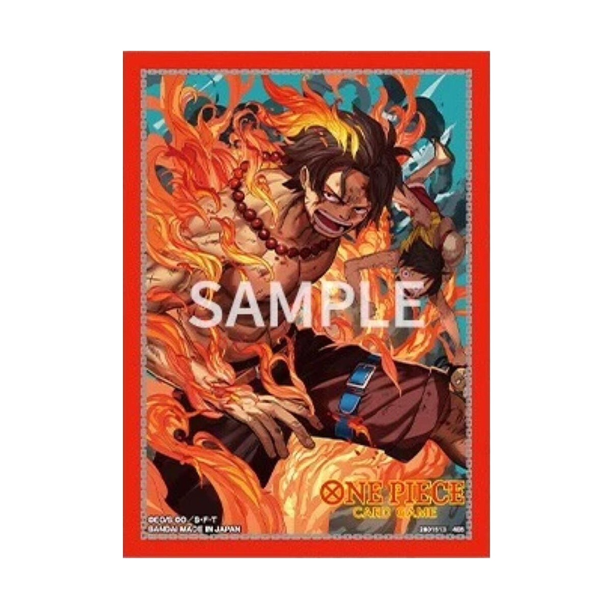 Standard Sleeves - One Piece Official Sleeves: Ace (70 ct.)