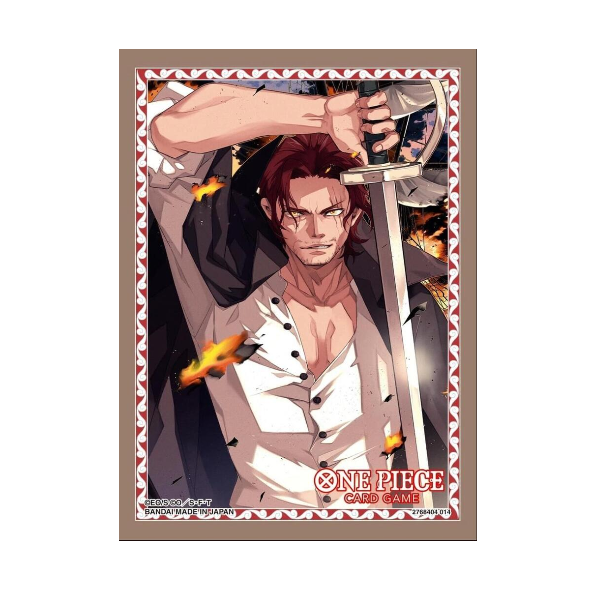 Standard Sleeves - One Piece Official Sleeves: Shanks (70 ct.)