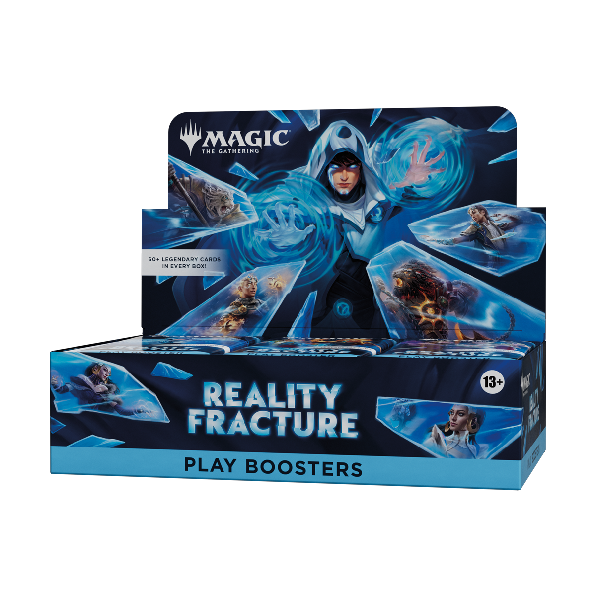 Play Booster Box- Realify Fracture EN