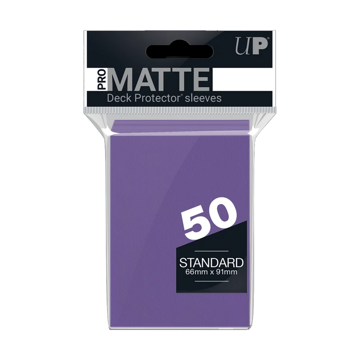 Standard Sleeves - UltraPro Pro Matte: Purple (50 ct.)