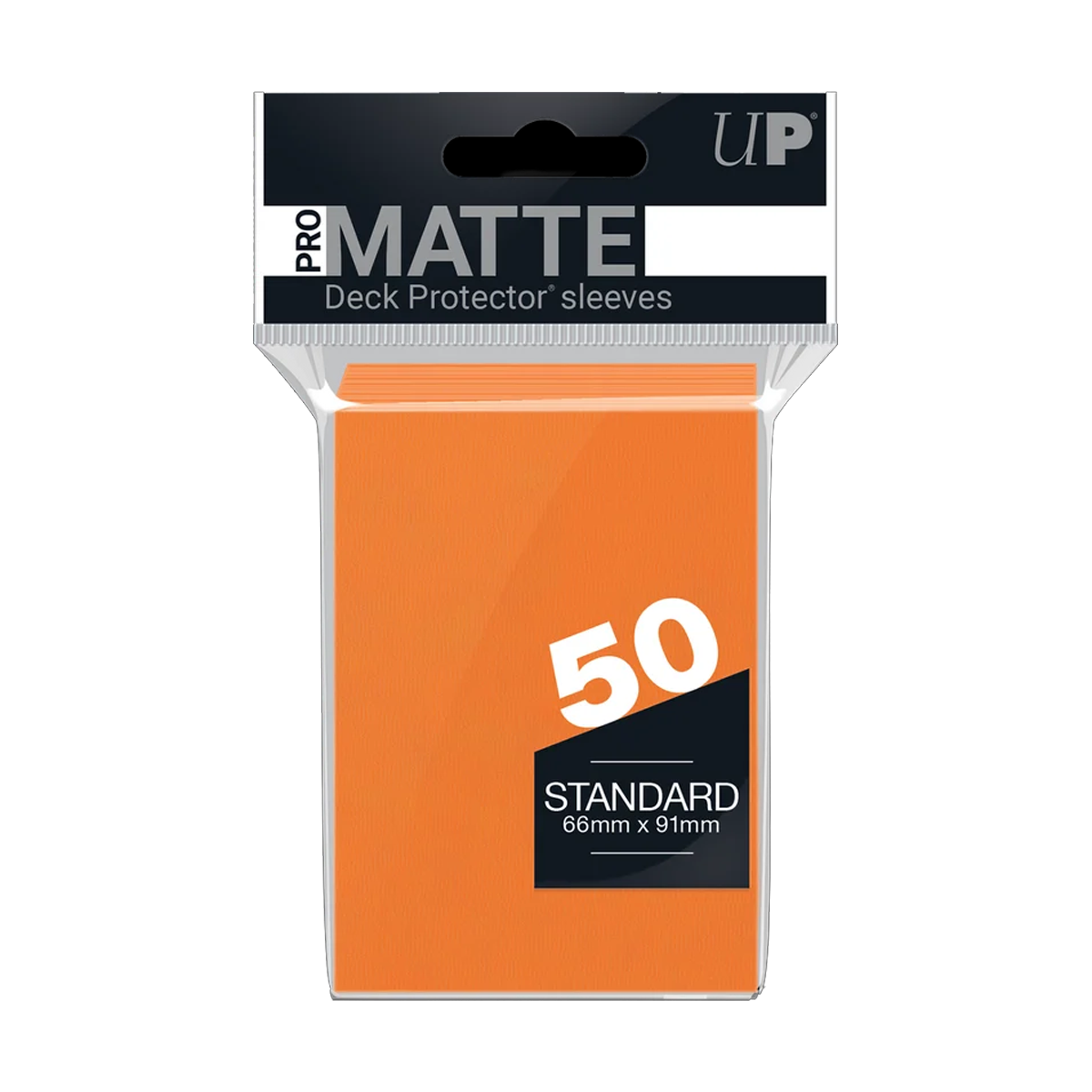 Standard Sleeves - UltraPro Pro Matte: Orange (50 ct.)