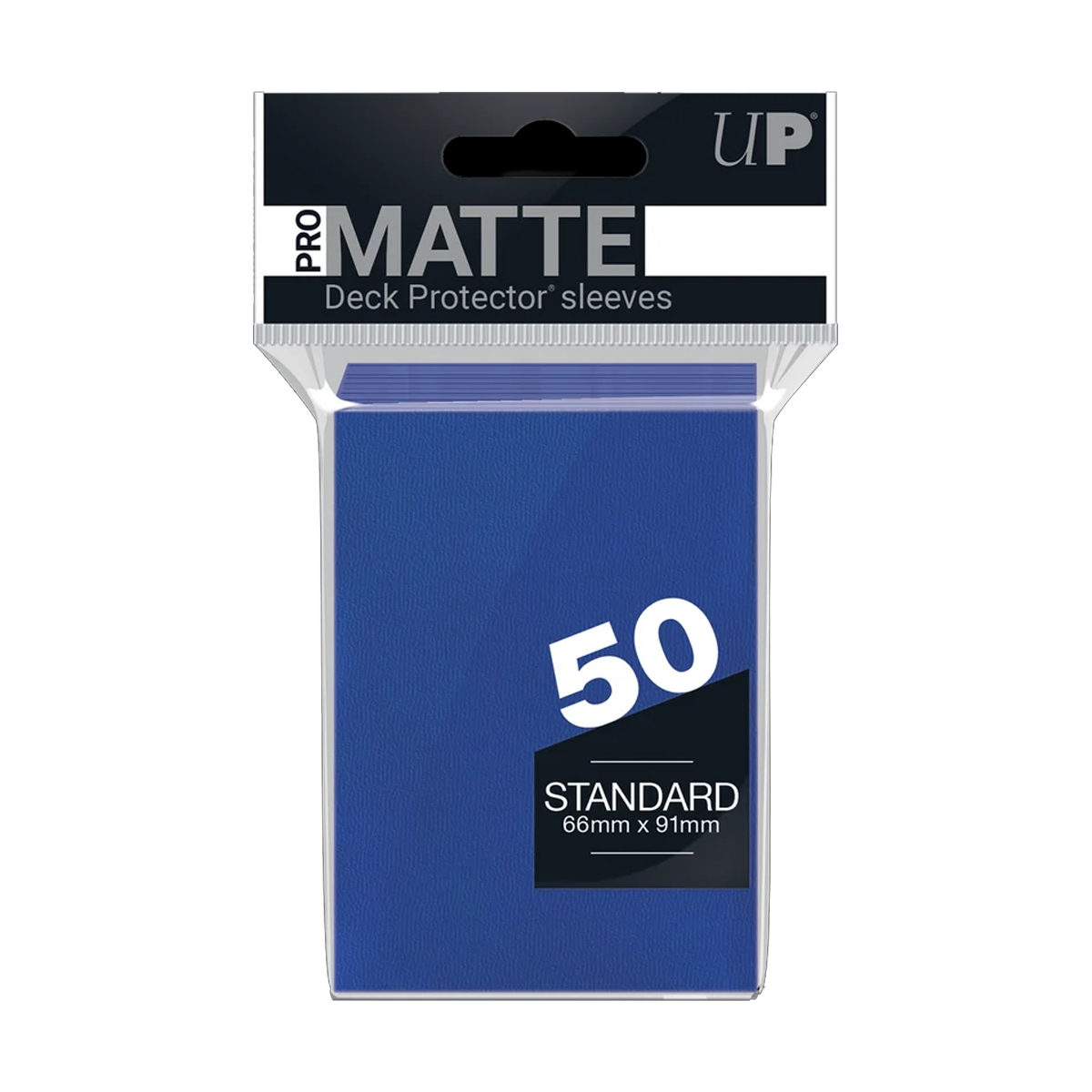 Standard Sleeves - UltraPro Pro Matte: Blue (50 ct.)