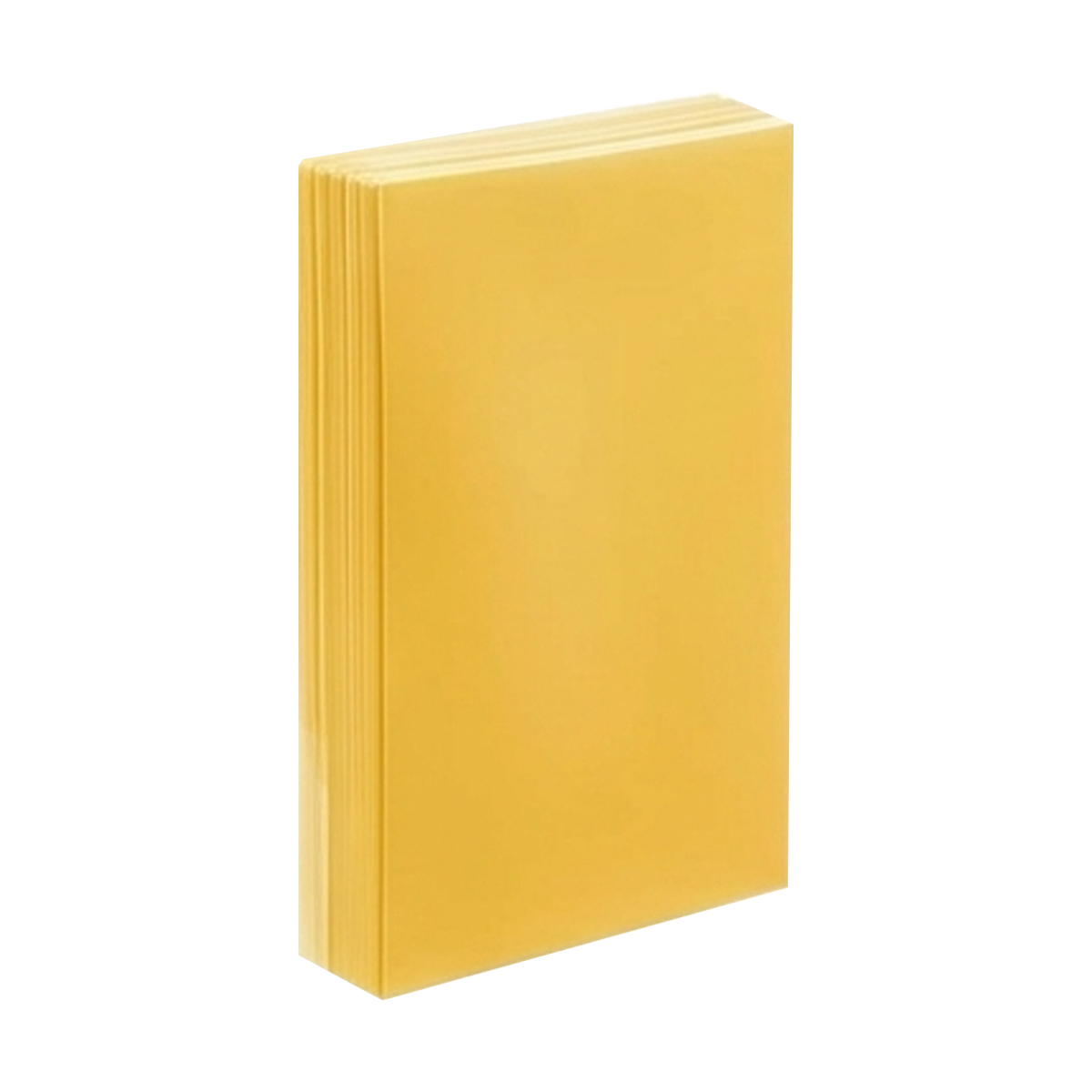 Standard Sleeves - Simple: Amarillo (50 ct.)