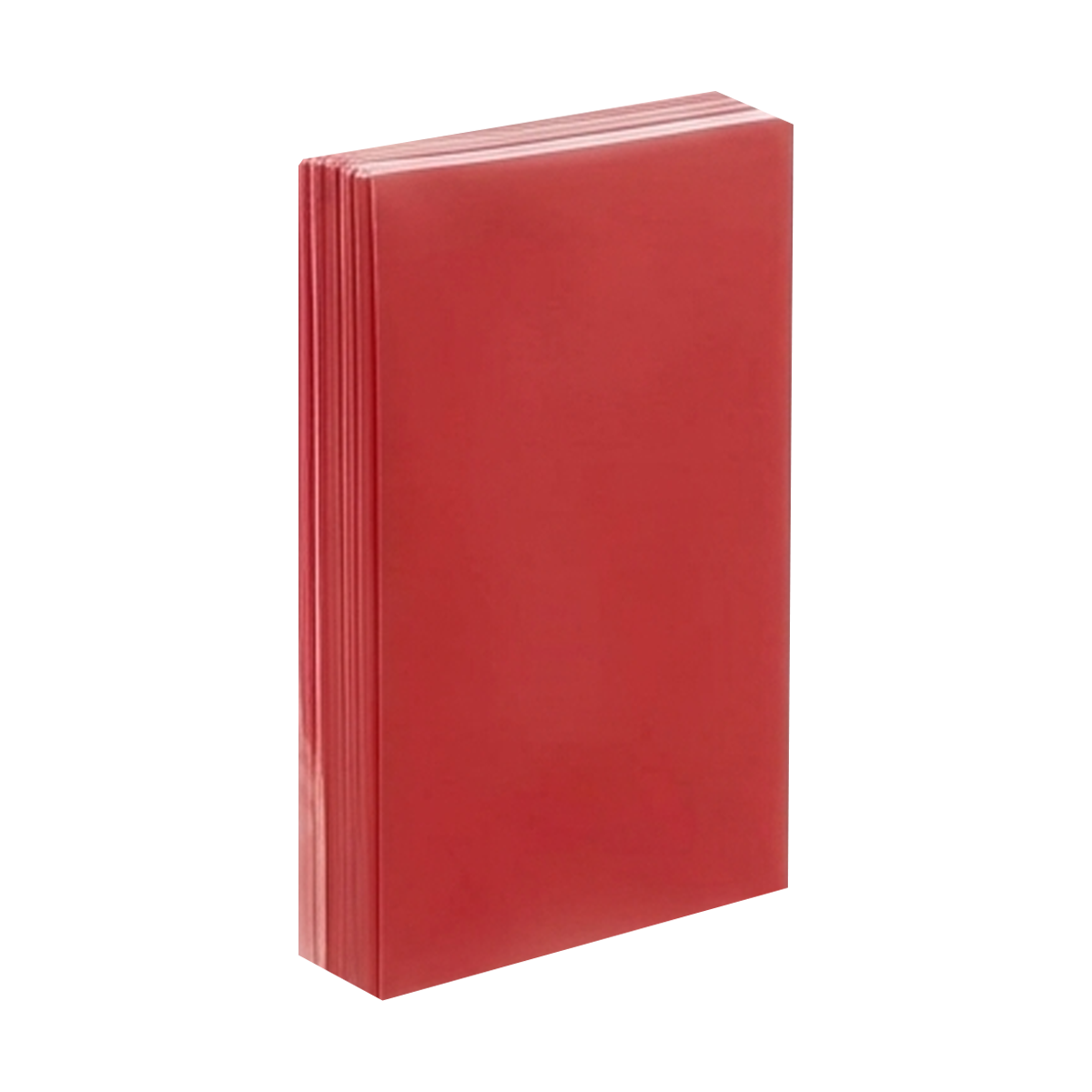 Standard Sleeves - Simple: Rojo (50 ct.)