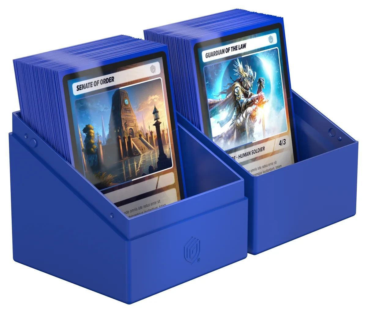 Deckbox 100+ - Ultimate Guard Boulder: Solid Blue