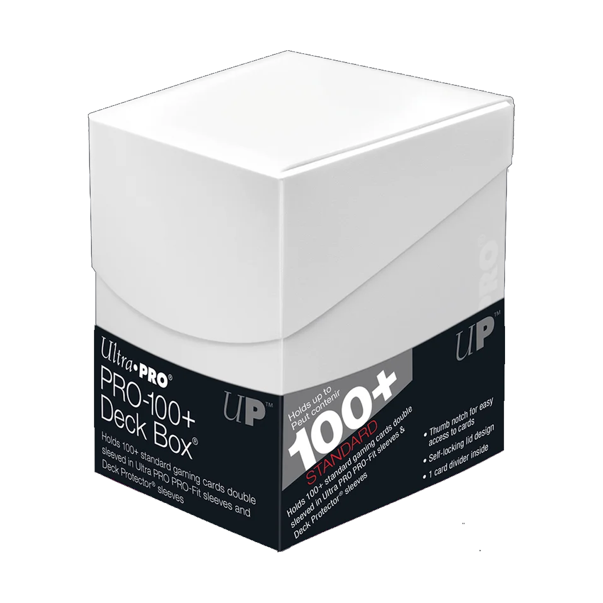Deckbox 100+ - UP Eclipse Arctic White