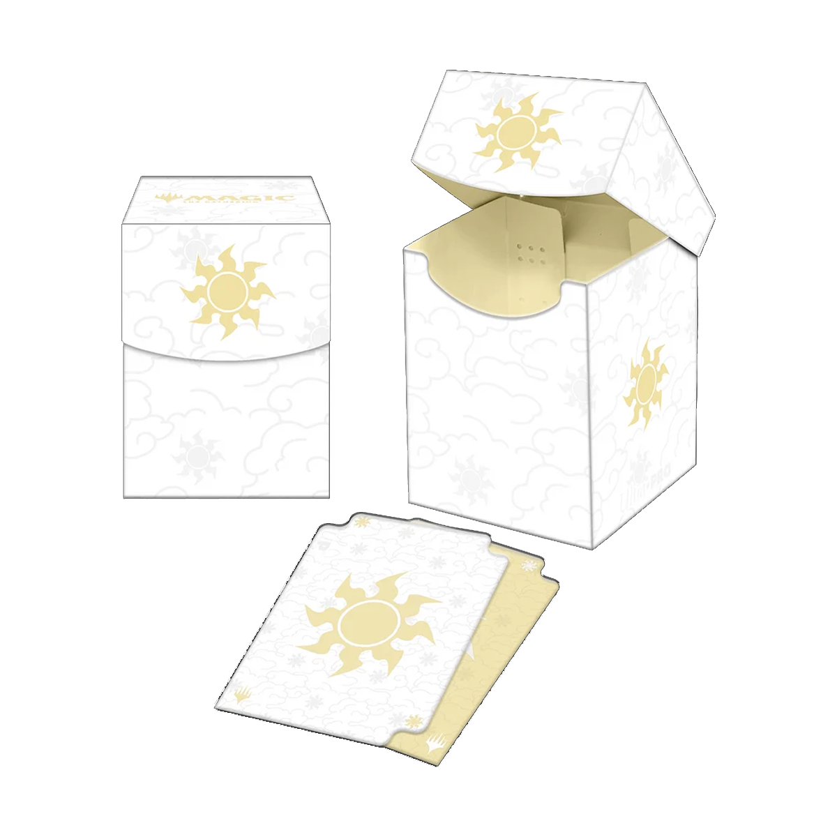 Deckbox 100+ - UltraPro Mana8: Plains