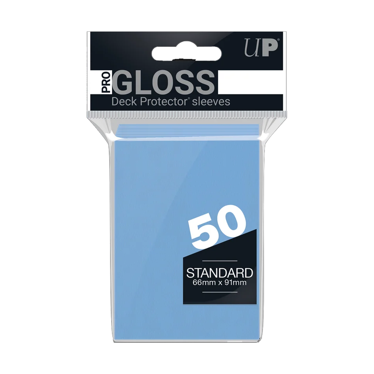 Standard Sleeves - UltraPro Pro Gloss: Light Blue (50 ct.)