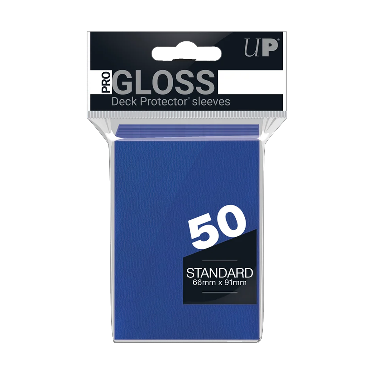 Standard Sleeves - UltraPro Pro Gloss: Blue (50 ct.)