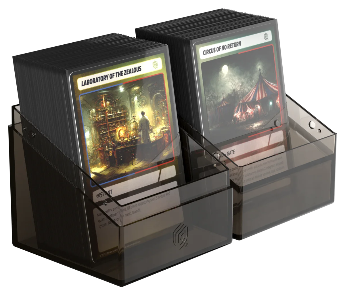 Deckbox 100+ - Ultimate Guard Boulder: Onyx