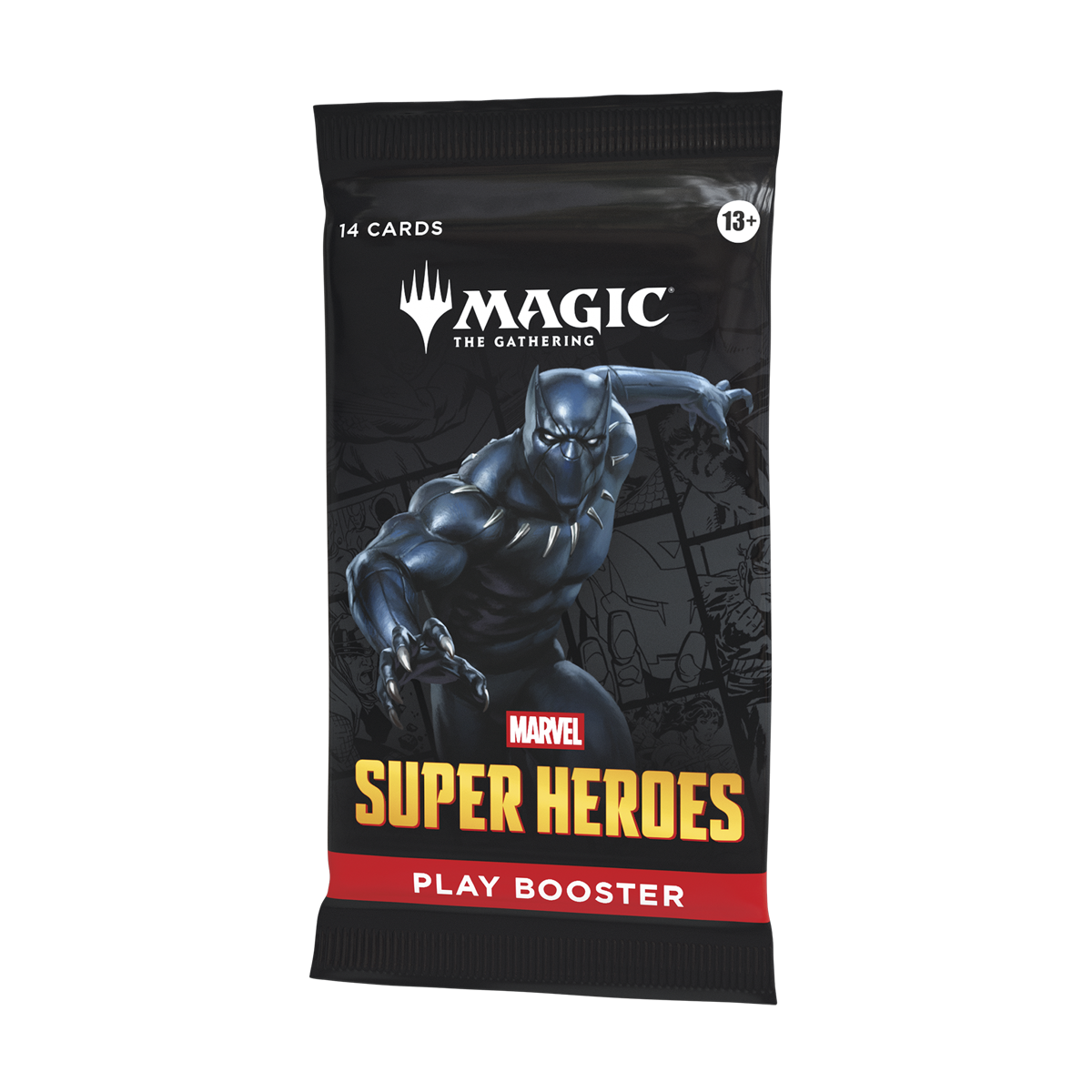 Play Booster Pack - Marvel Super Heroes