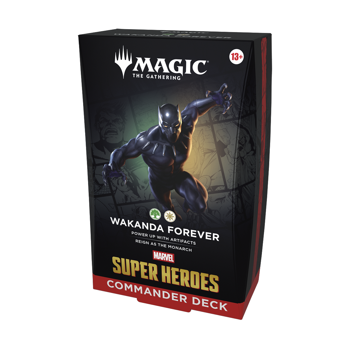Commander Deck - Marvel Superheroes: Wakanda Forever