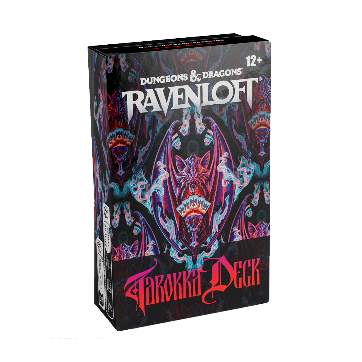 D&D 2024 Extra - Ravenloft: The Horror Within Tarokka Deck