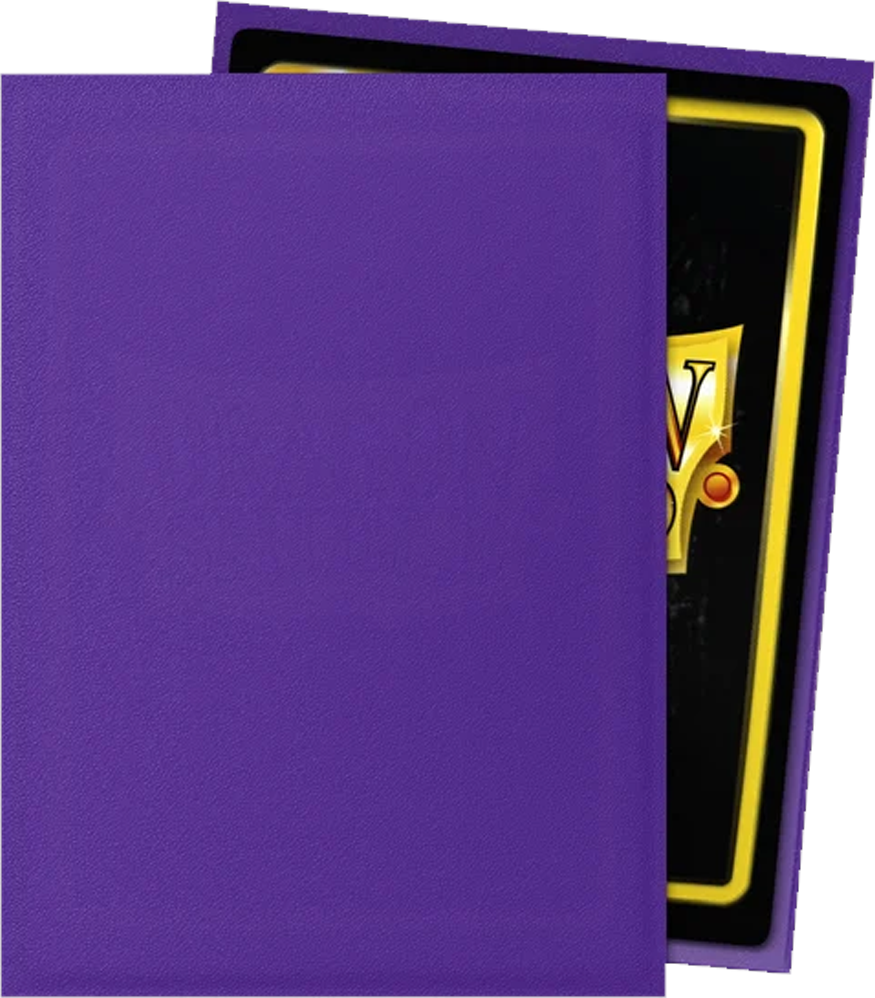 Standard Sleeves - Dragon Shield Matte Purple (100 ct.)