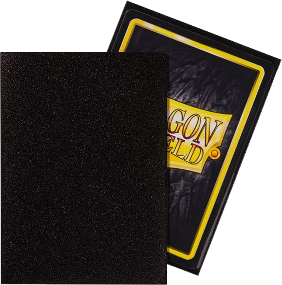 Standard Sleeves - Dragon Shield Matte Jet (100 ct.)