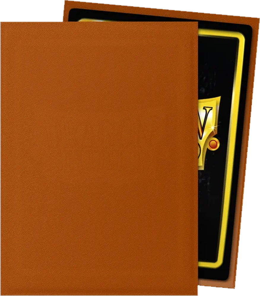 Standard Sleeves - Dragon Shield Matte Copper (100 ct.)