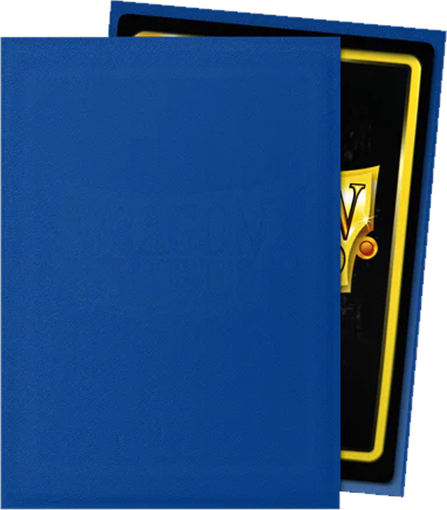 Standard Sleeves - Dragon Shield Matte Blue (100 ct.)