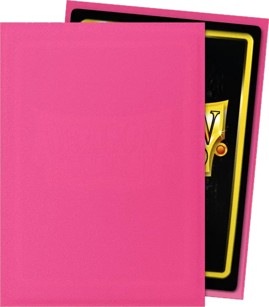 Standard Sleeves - Dragon Shield Matte Pink Diamond (100 ct.)