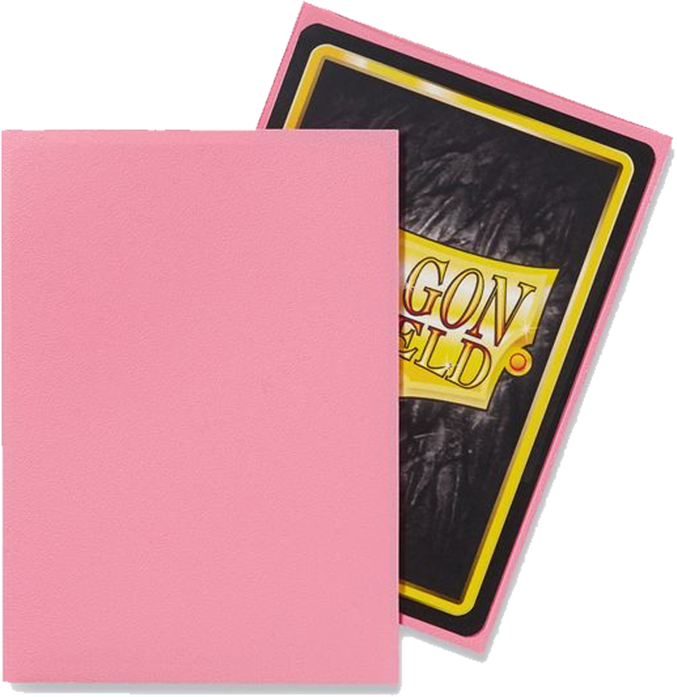 Standard Sleeves - Dragon Shield Matte Pink (100 ct.)