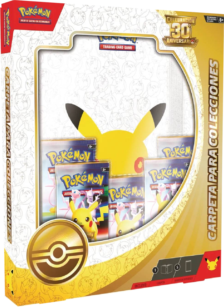 Binder Collection - 30th Celebration [INGLES]