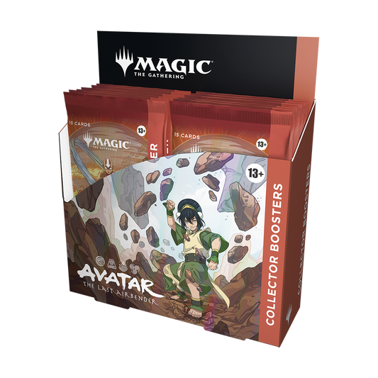 Collector Booster Box - Avatar the Last Airbender